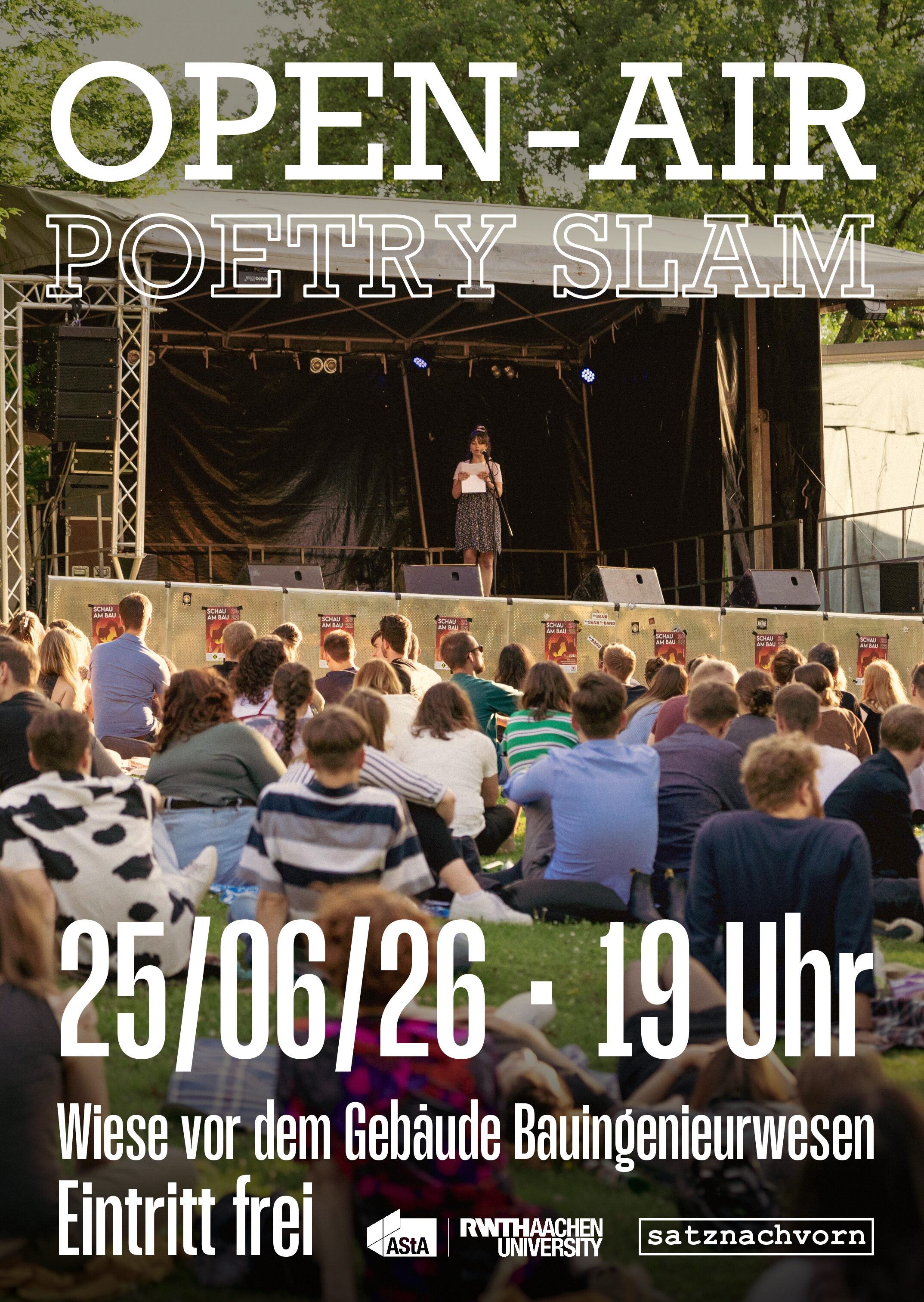 Open-Air Poetry Slam