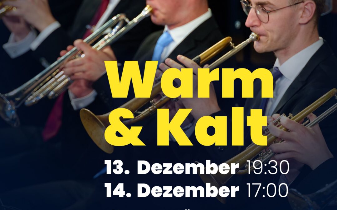 Winterkonzert der Bläserphilharmonie Aachen