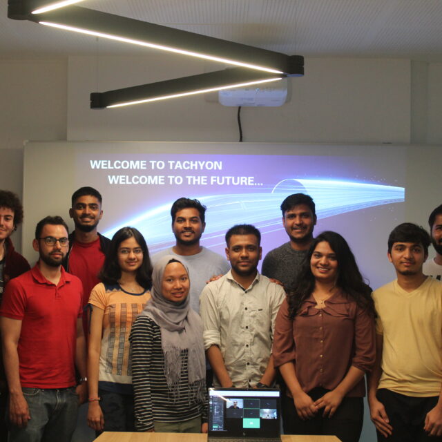 Tachyon Hyperloop (Team Tachyon e.V.)