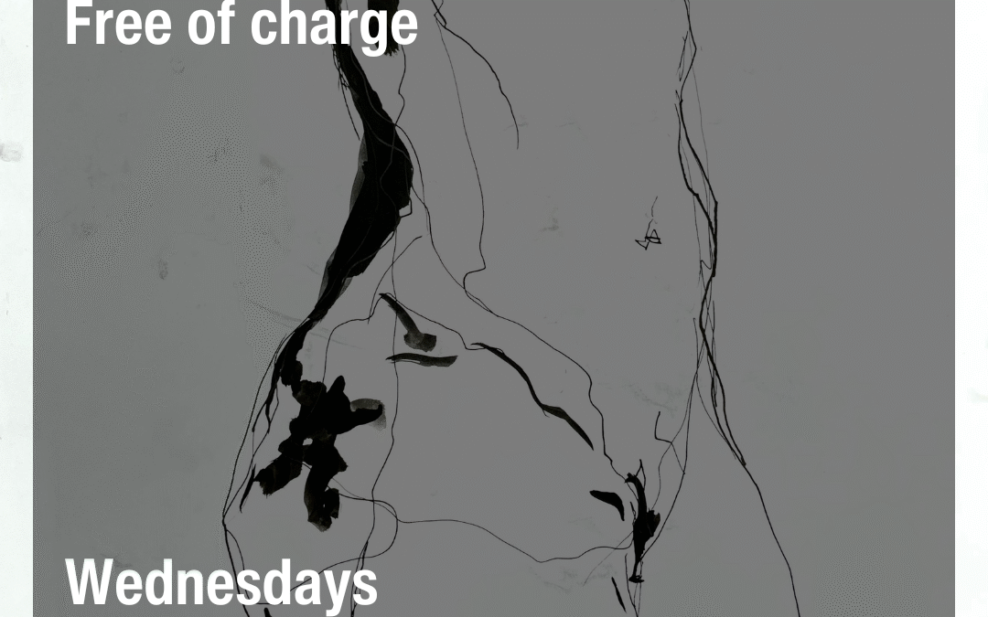 Free Nude Drawing Session