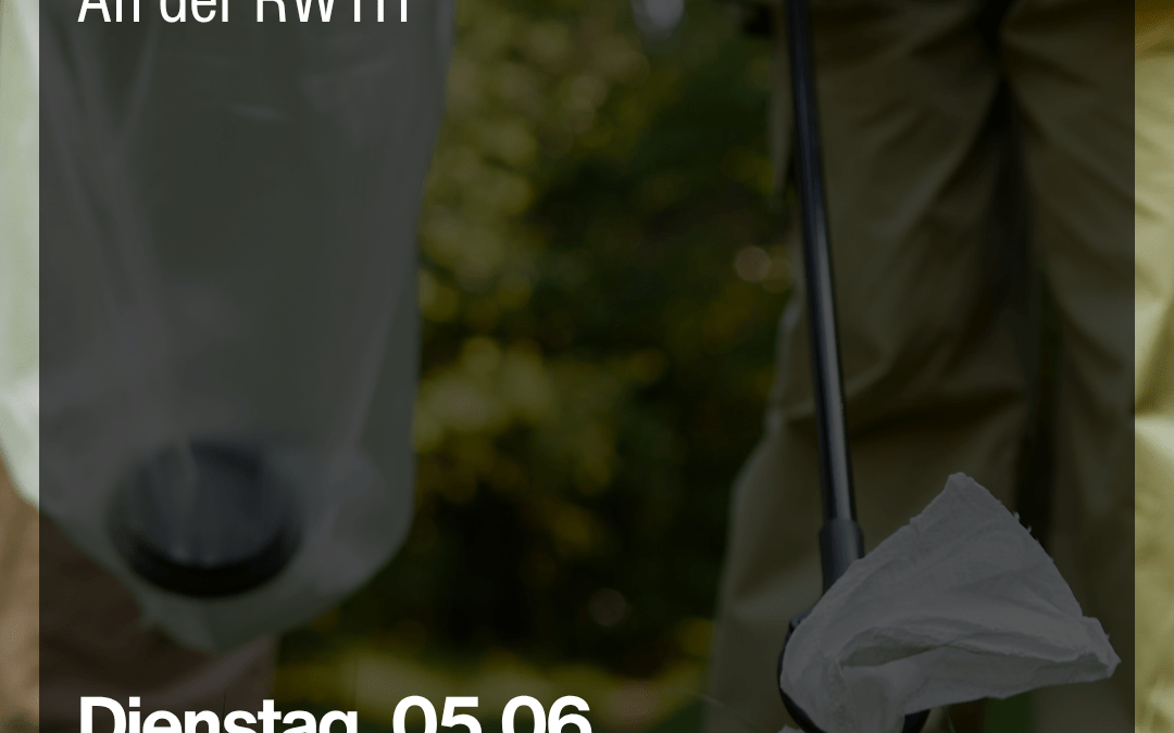 Campus Clean Up an der RWTH