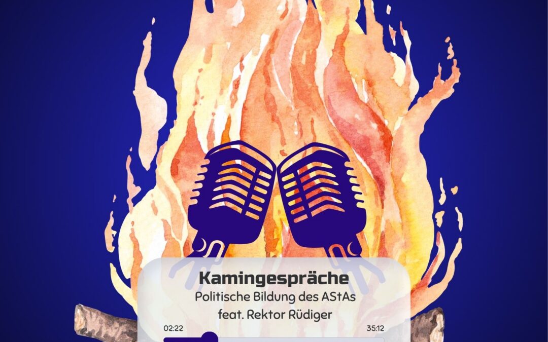 Kamingespräch mit Rektor Ulrich Rüdiger