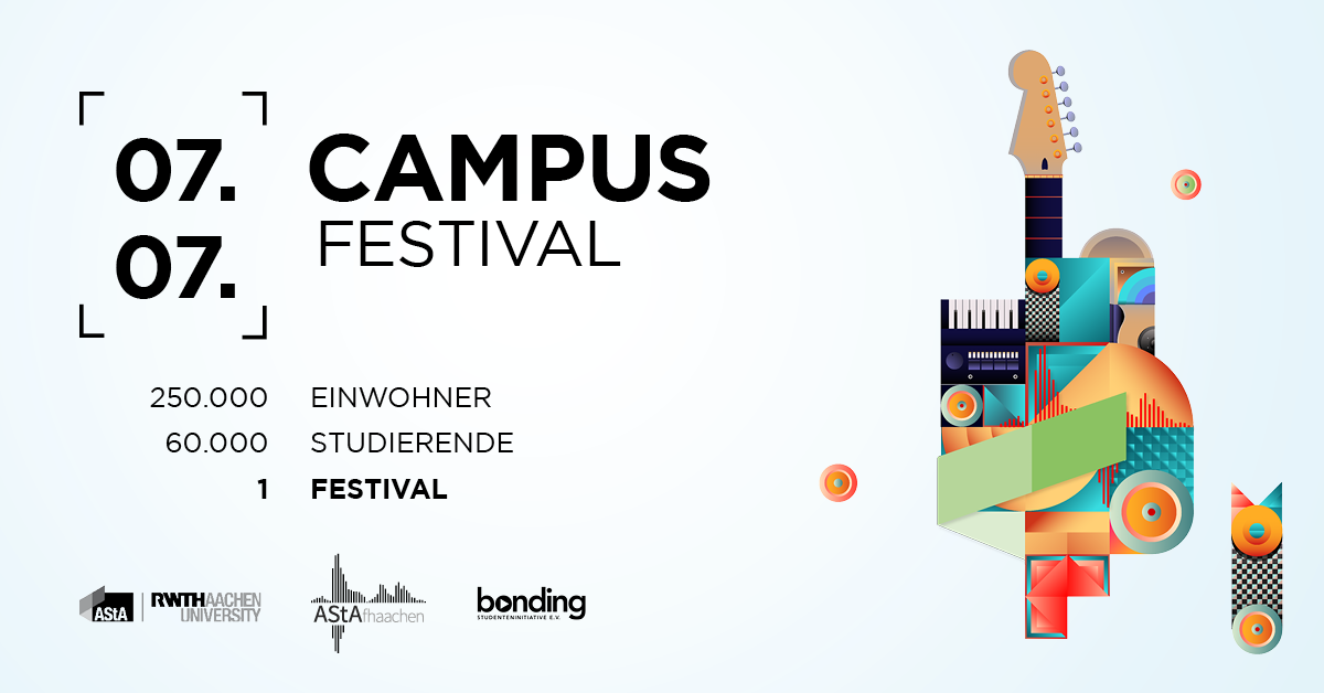 Campus Festival AStA der RWTH Aachen