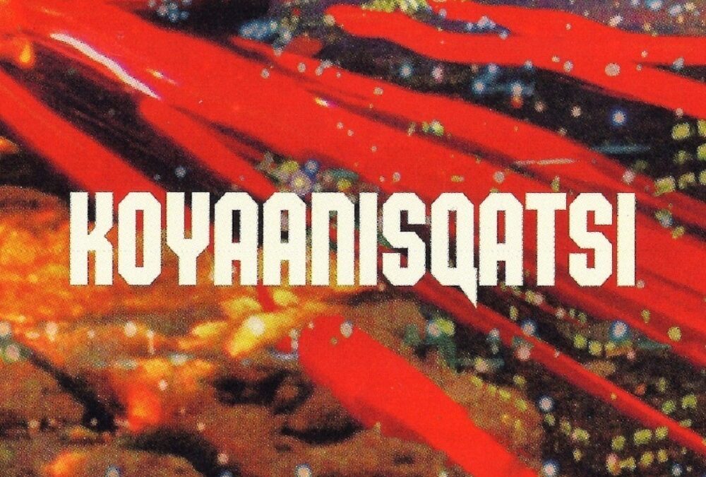 Koyaanisqatsi & nachhaltige Stadtentwicklung
