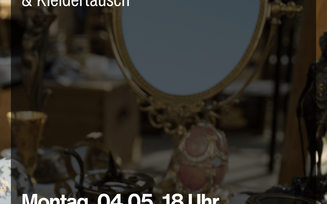 Kleidertausch & Nachtflohmarkt