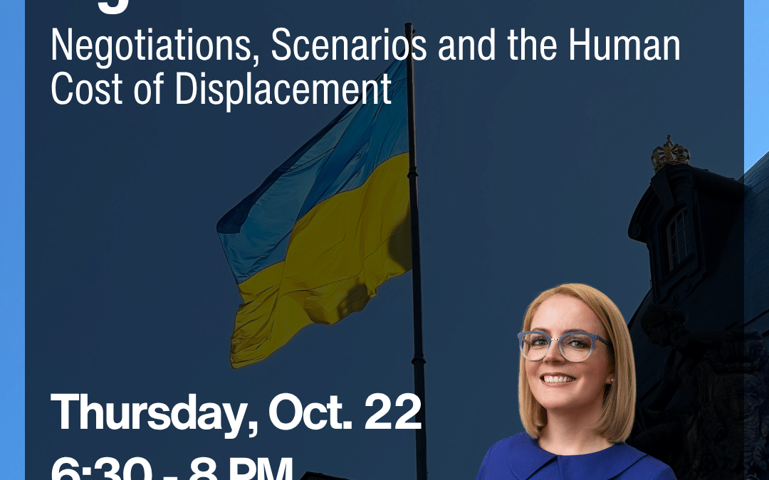 Russia’s War Against Ukraine [Lecture series on Current Wars and Perspectives on Peace]