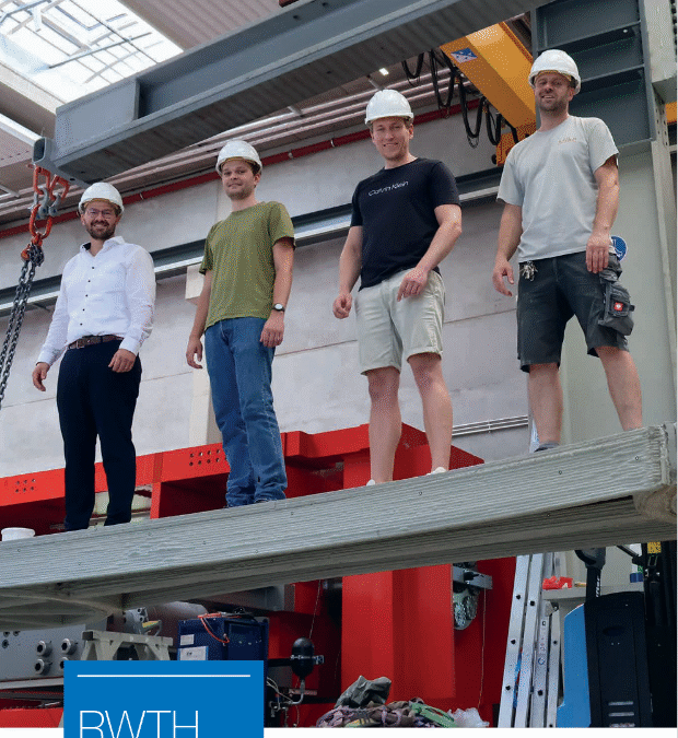 Die Zukunft des Baunes beginnt schonheute – an der RWTH