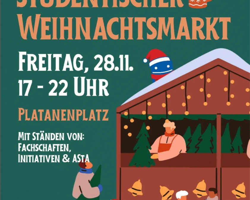 Studentischer Weihnachtsmarkt