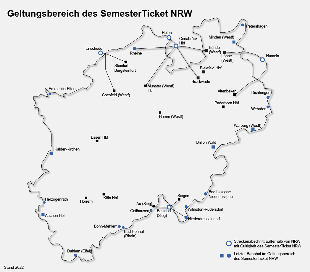 SemesterTicket deutsch