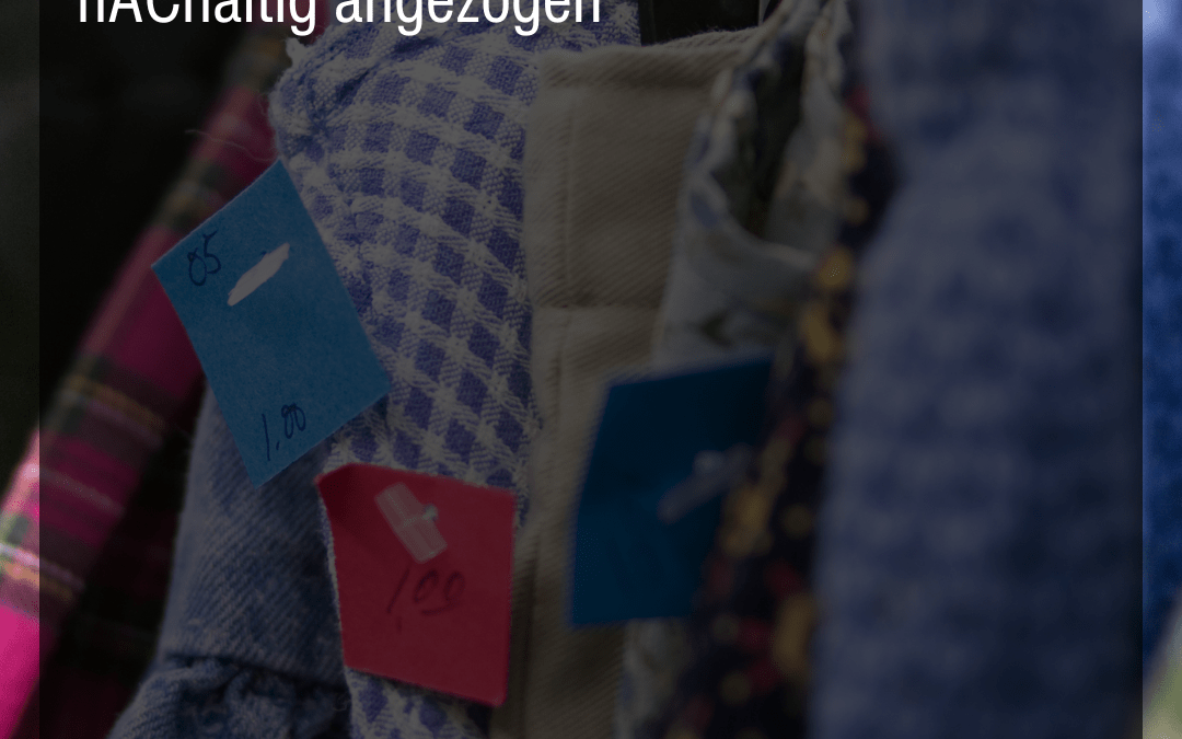 Stadtrundgang: nAChhaltig angezogen