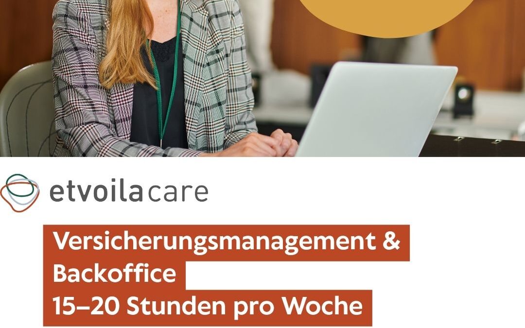 Werkstudent:in (m/w/d) im Bereich Versicherungsmanagement & Backoffice