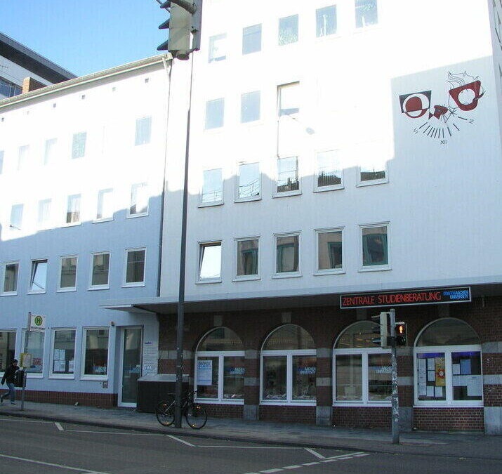 Ersti Sprechstunde in der Zentralen Studienberatung